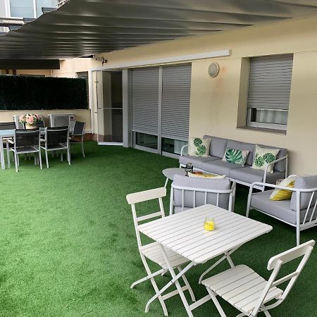 Espectacular Piso Con Fascinante Terraza Near Barcelona Appartamento Sant Adrià de Besòs Esterno foto