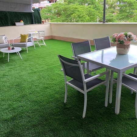 Espectacular Piso Con Fascinante Terraza Near Barcelona Appartamento Sant Adrià de Besòs Esterno foto