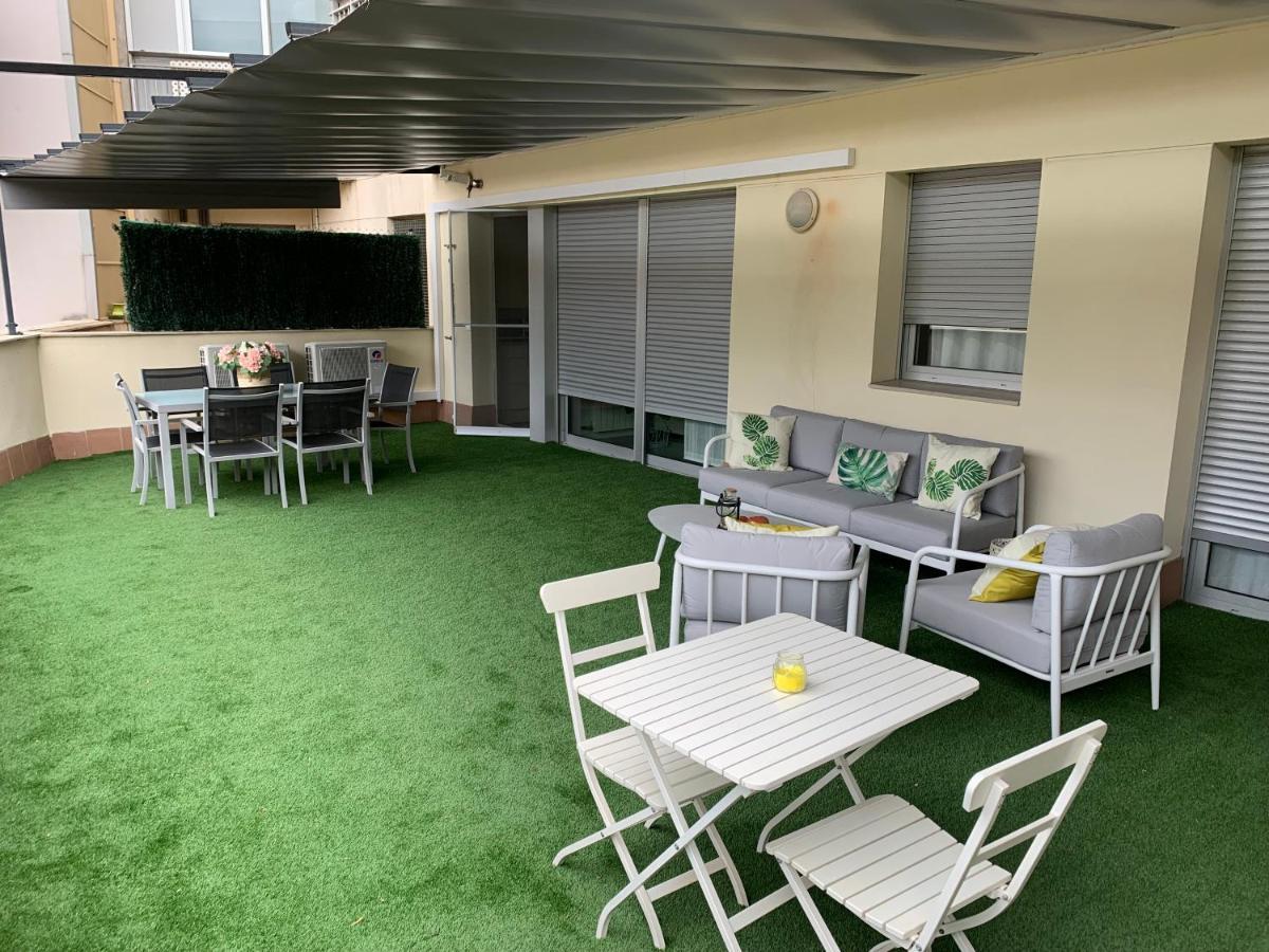 Espectacular Piso Con Fascinante Terraza Near Barcelona Appartamento Sant Adrià de Besòs Esterno foto