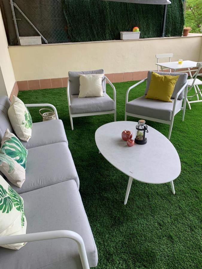 Espectacular Piso Con Fascinante Terraza Near Barcelona Appartamento Sant Adrià de Besòs Esterno foto